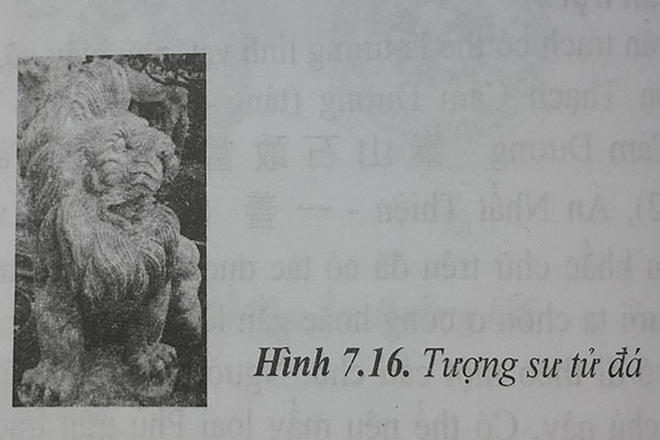 tượng sư tử đá - Chăn đệm Hiếu Hạnh 42hangdieu.com